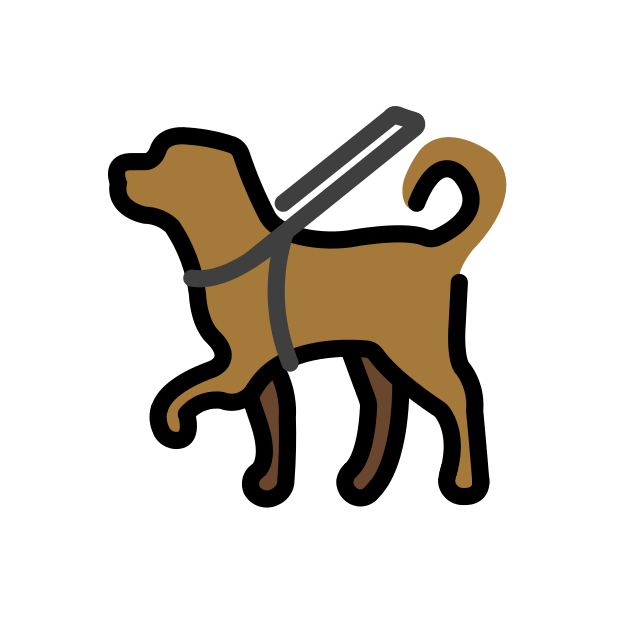 service dog icon