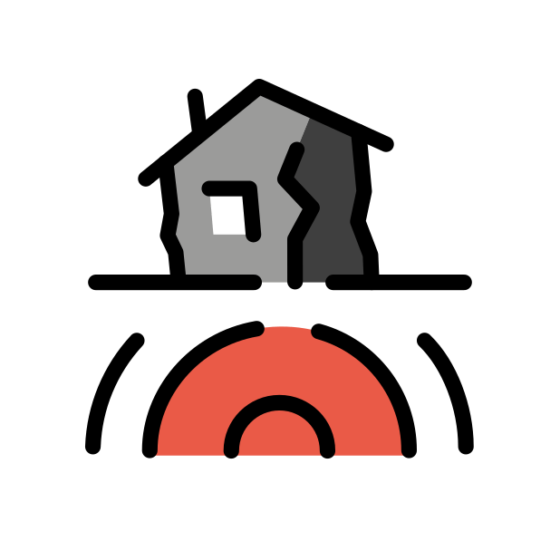 earthquake icon